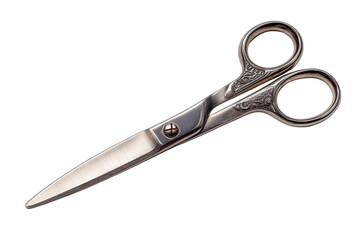 Obraz premium Scissors on a white background
