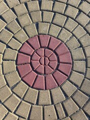 Fototapeta premium mosaic tile background