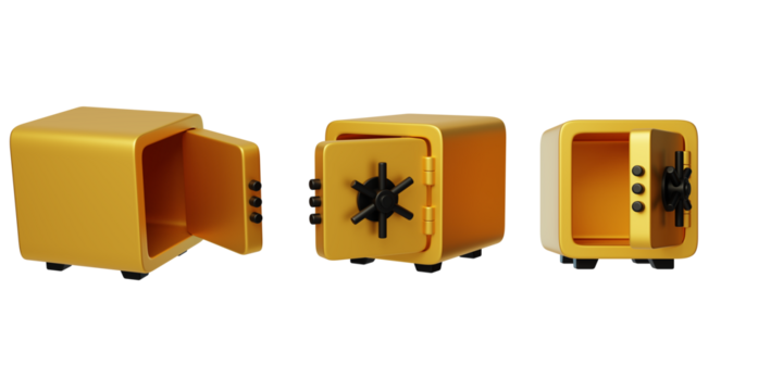 Financial Investment Insurance Asset Management Reserve 3D