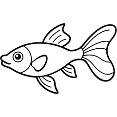 fish vector illustration