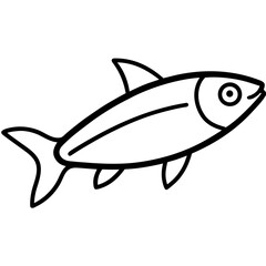 fish vector illustration