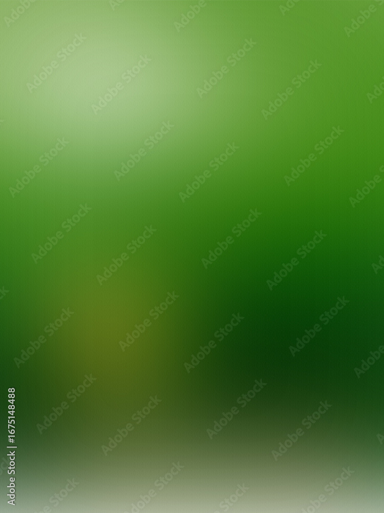 Poster verdant gradient of nature's embrace serene composition evoking tranquility harmonious blend of tone