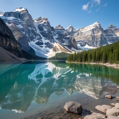 lake louise banff national park