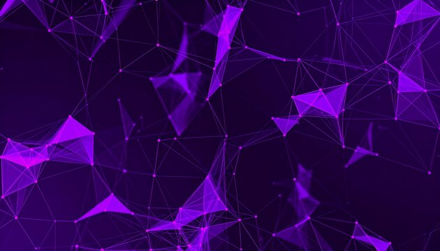 Purple Network Mesh Abstract Background (1)