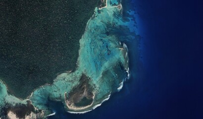 North Sentinel Island: High-Resolution Satellite View of the Isolated and Uncontacted Island