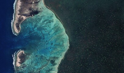North Sentinel Island: High-Resolution Satellite View of the Isolated and Uncontacted Island