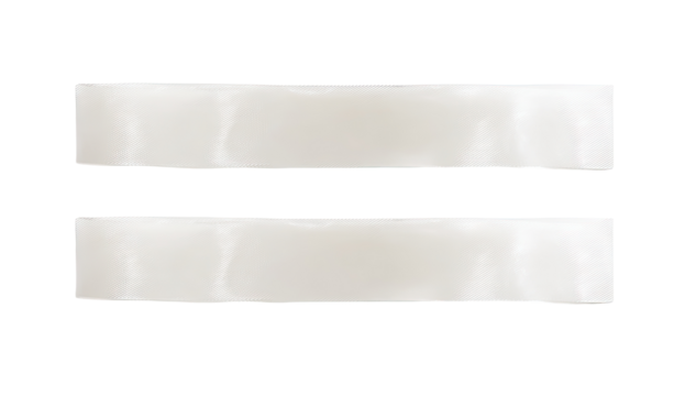 Two horizontal rectangular shapes, identical in size and form - Powered by Adobe