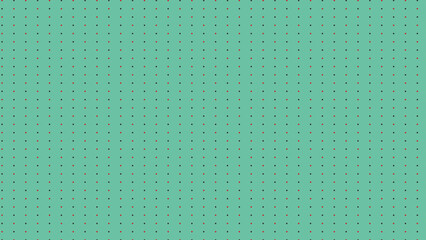 Polka dots vector pattern design

