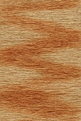 Textured, warm-toned, horizontal striped pattern