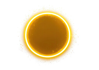 Golden circle graphic