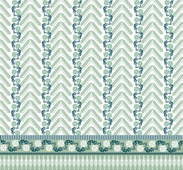 Fabric pixel abstract geometric pattern Thai pixel style design for clothing, fabric, background, wallpaper, wrapping, batik. Knitwear, Embroidery style. Aztec geometric art ornament print.