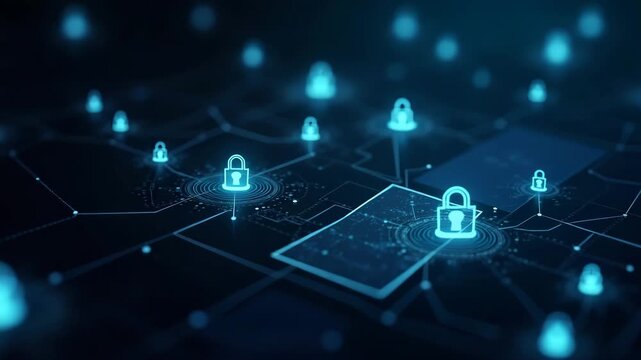 Striking visual capturing blockchain integration in commodity trading platforms enhancing transparency secure transactions and innovative digital asset management in  Photo Stock  Concept  and empty s