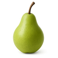 pear isolated on white