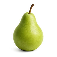 pear isolated on white