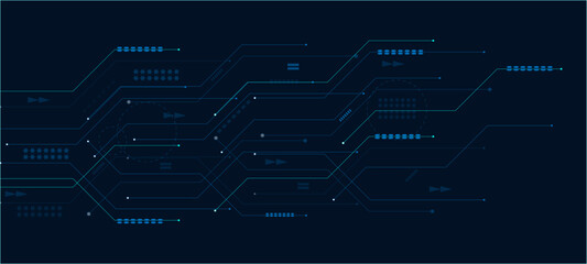 circuit board background