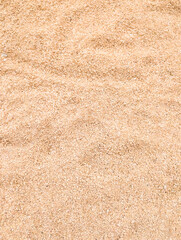Close-up texture of children's playground sand