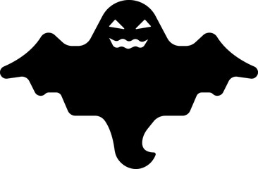 Cute ghost creation kit icon.Halloween spooky monsters, scary spirit or poltergeists at night. cartoon ghosts. cute ghost creation kit, changeable face, flat design icon. sticker, clipart,vector.