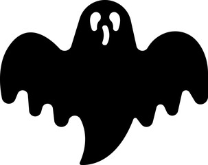 Cute ghost creation kit icon.Halloween spooky monsters, scary spirit or poltergeists at night. cartoon ghosts. cute ghost creation kit, changeable face, flat design icon. sticker, clipart,vector.