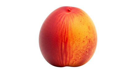 Obraz premium sunripened nectarine a symphony of summers golden blush, juicy sweetness, and radiant delight