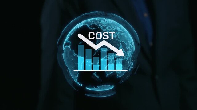 Cost reduction and cost saving through digital transformation, business cost optimization, operational cost reduction, financial savings, and resource efficiency strategies for business success. Elide