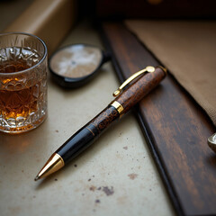 Premium quality pen elegant stationery