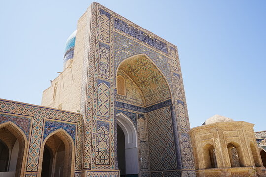 Kalan Mosque in Bukhara, Uzbekistan - ウズベキスタン ブハラ カラーンモスク

