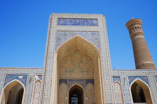 Kalan Mosque in Bukhara, Uzbekistan - ウズベキスタン ブハラ カラーンモスク

