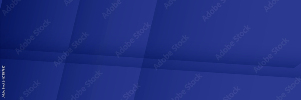 Poster modern abstract blue background with diagonal line. simple graphic design element. futuristic concep