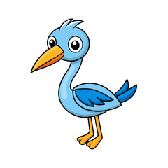 vector illustration of a bird