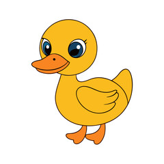 duck-creative-and-fresh-design-vector