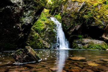 Fototapeta premium Wasserfall