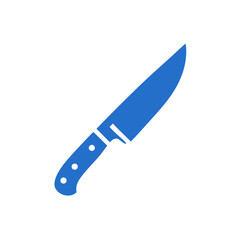 knife, isolated, kitchen