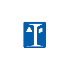 3d render of a happy new year sign on a blue background