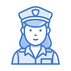 police officer with mask