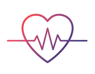 heartbeat vector art