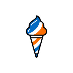 ice cream vector illustration