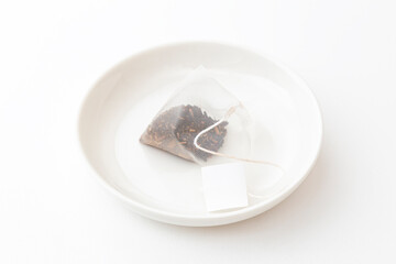 紅茶のティーパック　白バック