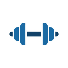 vector illustration of a blue music player