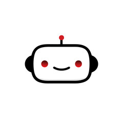 Obraz premium game controller isolated on white