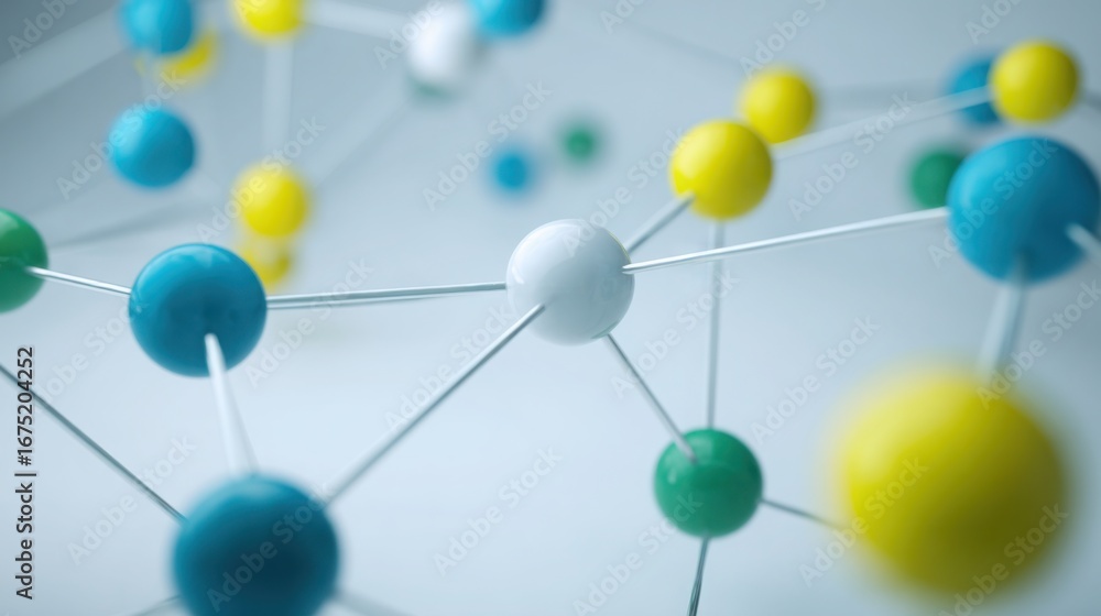Poster vibrant group of colorful balls arranged together creating a playful and joyful atmosphere of fun an