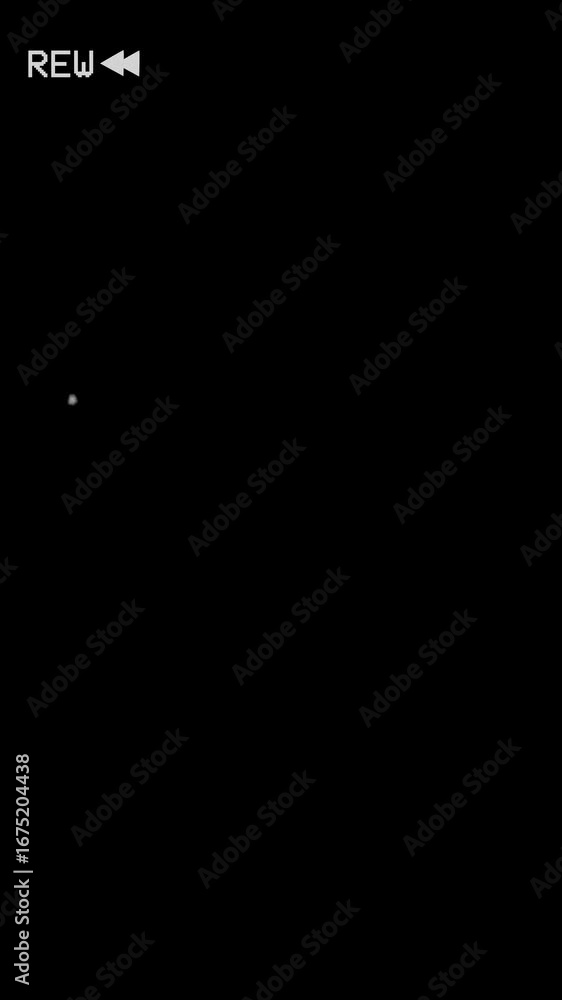 Poster black screen vhs tape rewind retro vintage loop. vhs tape rewind. 4k video background overlay loop