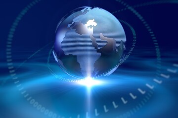 global business background