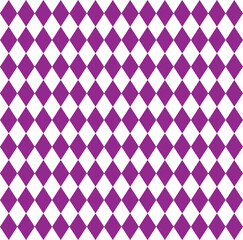 Repeating pattern of diamonds on a white background creating a geometric design. eps 10