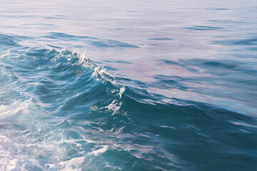 Fototapeta premium Tranquil Ocean Waves