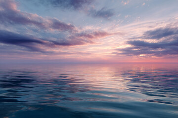 Fototapeta premium Tranquil Ocean Waves