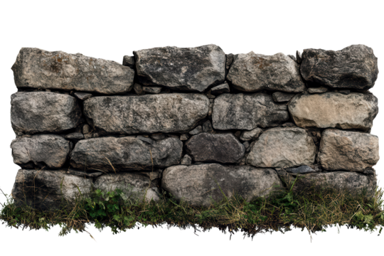 Old stone cliff wall texture with rough surfaces and natural elements isolated on a gigapixel low resolution backdrop