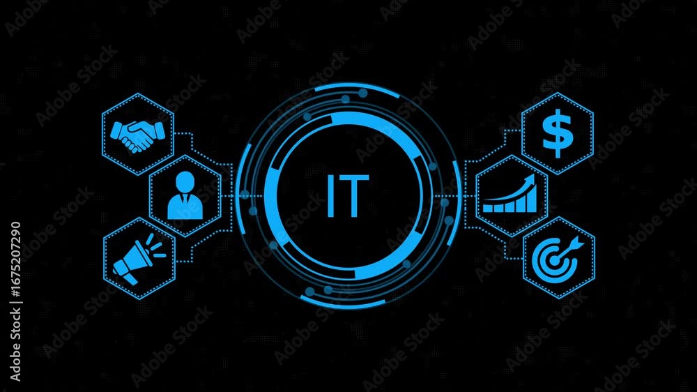 Poster it consultant presenting tag cloud about ,new business concept. abstract technology virtual screen b