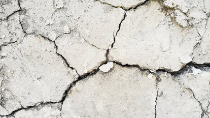 Obraz premium old cracked wall