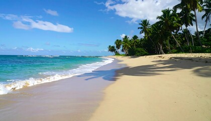 Tropical beach scene (2)