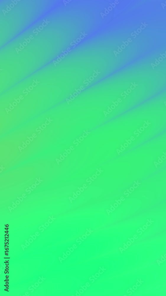 Poster dynamic abstract waveform animation in vibrant gradient colors for digital visuals